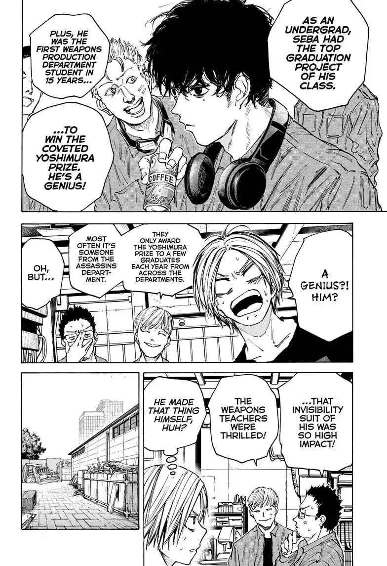 Sakamoto Days [ALL CHAPTERS] Chapter 80 6